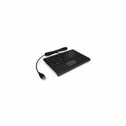 KeySonic ACK-3410 clavier USB QWERTZ Allemand Noir - Vue supplémentaire 2
