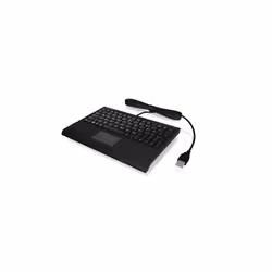 KeySonic ACK-3410 clavier USB QWERTZ Allemand Noir - Vue supplémentaire 3