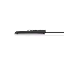KeySonic ACK-3410 clavier USB QWERTZ Allemand Noir - Vue supplémentaire 5