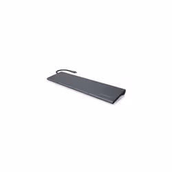 ICY BOX IB-DK2102-C Avec fil USB 3.2 Gen 1 (3.1 Gen 1) Type-C Anthracite, Noir - Vue supplémentaire 2