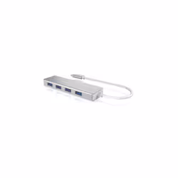 ICY BOX IB-HUB1425-C3 USB 3.2 Gen 1 (3.1 Gen 1) Type-C 5000 Mbit/s Argent - Vue supplémentaire 2
