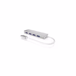 ICY BOX IB-HUB1425-C3 USB 3.2 Gen 1 (3.1 Gen 1) Type-C 5000 Mbit/s Argent - Vue supplémentaire 3