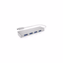 ICY BOX IB-HUB1425-C3 USB 3.2 Gen 1 (3.1 Gen 1) Type-C 5000 Mbit/s Argent - Vue supplémentaire 4