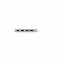 ICY BOX IB-HUB1425-C3 USB 3.2 Gen 1 (3.1 Gen 1) Type-C 5000 Mbit/s Argent - Vue supplémentaire 5