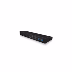 ICY BOX IB-DK2244AC Avec fil USB 3.2 Gen 1 (3.1 Gen 1) Type-C Noir - Vue supplémentaire 2