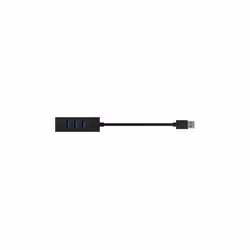 ICY BOX IB-HUB1419-U3 USB 3.2 Gen 1 (3.1 Gen 1) Type-A 5000 Mbit/s Noir - Vue supplémentaire 2