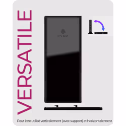 ICY BOX IB-DK2251AC Avec fil USB 3.2 Gen 2 (3.1 Gen 2) Type-A Noir - Vue supplémentaire 3