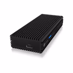 ICY BOX IB-1916M-C32 Enceinte ssd Noir M.2 - Vue supplémentaire 2