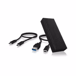 ICY BOX IB-1916M-C32 Enceinte ssd Noir M.2 - Vue supplémentaire 4