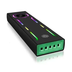 ICY BOX IB-G1826MF-C31 Enceinte ssd Noir M.2