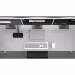 ICY BOX IB-DK2254AC Avec fil USB 3.2 Gen 2 (3.1 Gen 2) Type-C Noir - Vue supplémentaire 8