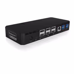 ICY BOX IB-DK2254AC Avec fil USB 3.2 Gen 2 (3.1 Gen 2) Type-C Noir - Vue supplémentaire 2