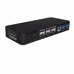 ICY BOX IB-DK2254AC Avec fil USB 3.2 Gen 2 (3.1 Gen 2) Type-C Noir - Vue supplémentaire 3