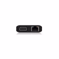 ICY BOX IB-DK4070-CPD Avec fil USB 3.2 Gen 1 (3.1 Gen 1) Type-C Anthracite, Noir - Vue supplémentaire 3