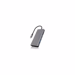 ICY BOX IB-DK4070-CPD Avec fil USB 3.2 Gen 1 (3.1 Gen 1) Type-C Anthracite, Noir - Vue supplémentaire 5