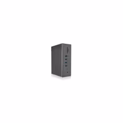 ICY BOX IB-DK2262AC Avec fil USB 3.2 Gen 1 (3.1 Gen 1) Type-C Anthracite - Vue supplémentaire 3