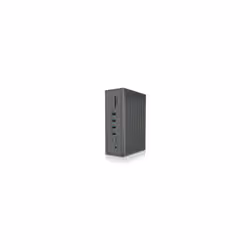 ICY BOX IB-DK2262AC Avec fil USB 3.2 Gen 1 (3.1 Gen 1) Type-C Anthracite - Vue supplémentaire 4