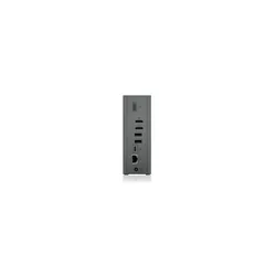 ICY BOX IB-DK2262AC Avec fil USB 3.2 Gen 1 (3.1 Gen 1) Type-C Anthracite