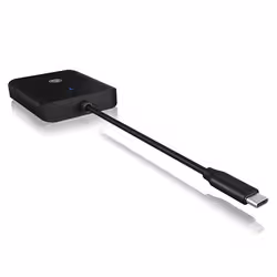 ICY BOX IB-CR403-C3 lecteur de carte mémoire USB 3.2 Gen 1 (3.1 Gen 1) Type-C Noir - Vue supplémentaire 3