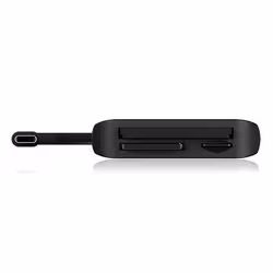 ICY BOX IB-CR403-C3 lecteur de carte mémoire USB 3.2 Gen 1 (3.1 Gen 1) Type-C Noir - Vue supplémentaire 4