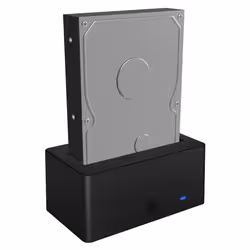 ICY BOX IB-1121-U3 USB 3.2 Gen 1 (3.1 Gen 1) Type-A Noir - Vue supplémentaire 5