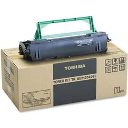 Toshiba TK 18 Cartouche de tonerOriginal Noir