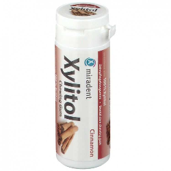 Miradent Xylitol Chewing Gum Cannelle 30 gommes