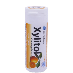 Miradent Xylitol Chewing Gum Fruits Frais 30 gommes