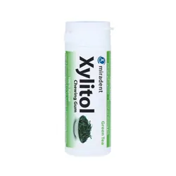 Miradent Xylitol Chewing Gum Thé Vert 30 gommes