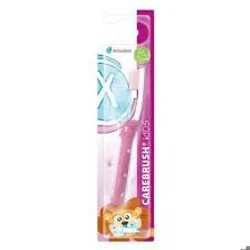 Miradent Brosse à dent Carebrush White Rose