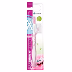 Miradent Brosse à dent Carebrush White Rose - Vue supplémentaire 2
