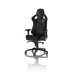 noblechairs EPIC Siège de jeu sur PC Siège rembourré Noir, Rouge