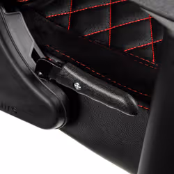 noblechairs EPIC Siège de jeu sur PC Siège rembourré Noir, Rouge - Vue supplémentaire 21