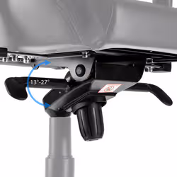 noblechairs EPIC Siège de jeu sur PC Siège rembourré Noir, Rouge - Vue supplémentaire 7