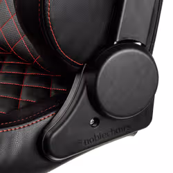 noblechairs EPIC Siège de jeu sur PC Siège rembourré Noir, Rouge - Vue supplémentaire 9