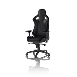 noblechairs EPIC Siège de jeu sur PC Siège rembourré Noir