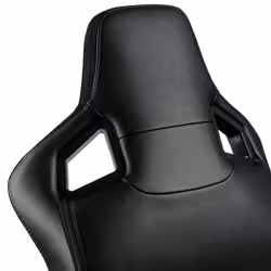 noblechairs EPIC Siège de jeu sur PC Siège rembourré Noir - Vue supplémentaire 9