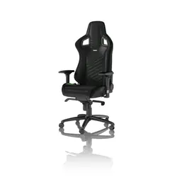 noblechairs Epic Siège de jeu sur PC Siège rembourré Noir, Vert