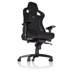 noblechairs Epic Siège de jeu sur PC Siège rembourré Noir, Vert - Vue supplémentaire 4
