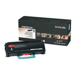 Lexmark X463X21G Cartouche de tonerOriginal Noir