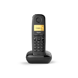 Gigaset A170 Solo Téléphone DECT Identification de l'appelant Noir