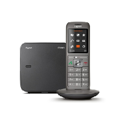 Gigaset CL660 Téléphone analog/dect Identification de l'appelant Gris