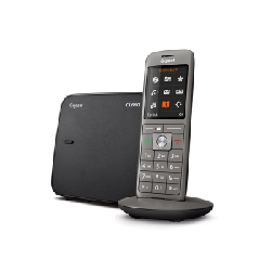 Gigaset CL660 Téléphone analog/dect Identification de l'appelant Gris