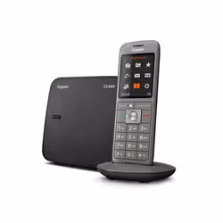 Gigaset CL660A Téléphone analog/dect Identification de l'appelant Gris - Vue supplémentaire 2