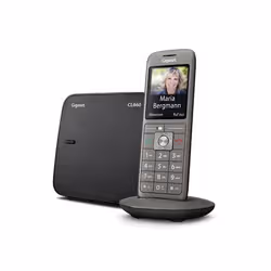 Gigaset CL660A Téléphone analog/dect Identification de l'appelant Gris - Vue supplémentaire 3