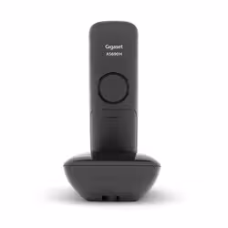 Gigaset AS690 Duo Téléphone analog/dect Noir - Vue supplémentaire 4