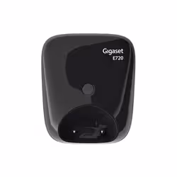 Gigaset E720 Téléphone analog/dect Identification de l'appelant Noir - Vue supplémentaire 6