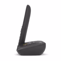 Gigaset C575A Téléphone analog/dect Identification de l'appelant Noir - Vue supplémentaire 5