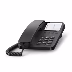 Gigaset DESK 400 Téléphone analogique Noir - Vue supplémentaire 2
