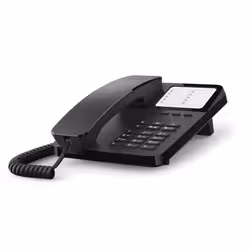Gigaset DESK 400 Téléphone analogique Noir - Vue supplémentaire 3